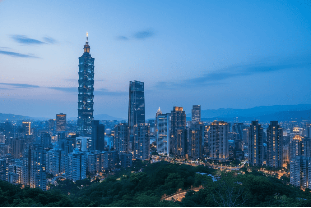 Taipei 101.